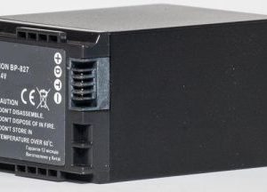 Canon, battery BP-827 | DV00DV1262
