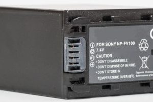 Sony, battery NP-FV100 | DV00DV1271