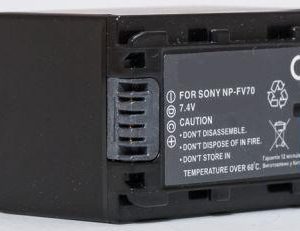 Sony, battery NP-FV70 | DV00DV1272