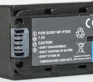 Sony, battery NP-FV50 | DV00DV1273