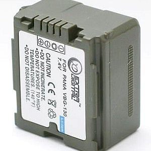 Panasonic, battery  VW-VBG130 | DV00DV1275