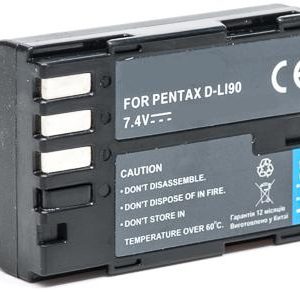 Pentax, battery D-Li90 | DV00DV1281