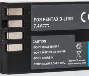 Pentax, battery D-Li109 | DV00DV1283