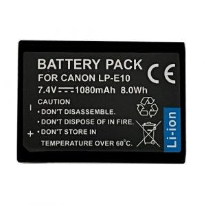 Canon, battery LP-E10 | DV00DV1304