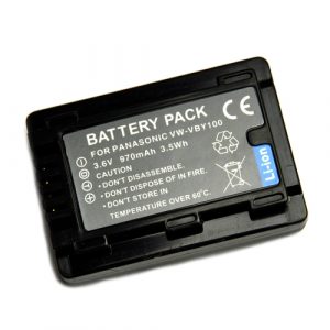 Panasonic VW-VBY100 battery | DV00DV1387