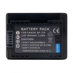 Canon, battery BP-709 | DV00DV1388