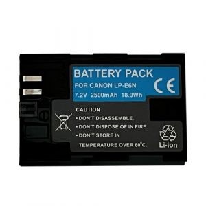 CANON LP-E6N Battery, 2400mAh | DV00DV1405