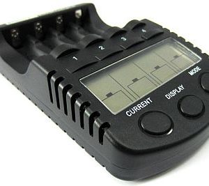 Charger AA/AAA C3 with LCD | DV00DV2805