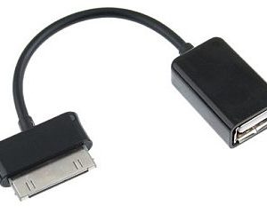 OTG USB adapter - Galaxy Tab 10.1, 25cm | DV00DV4055