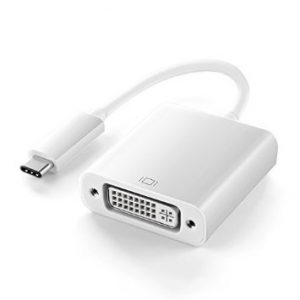 Adapter USB-C - DVI, 15cm | DV00DV4063