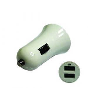 Car Charger 2xUSB 2.0: 12V-24V, 3.1A | DV00DV5036
