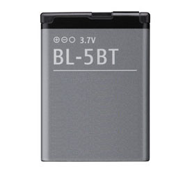 Battery Nokia BL-5BT (N75, 2600, 7510) | DV00DV6037