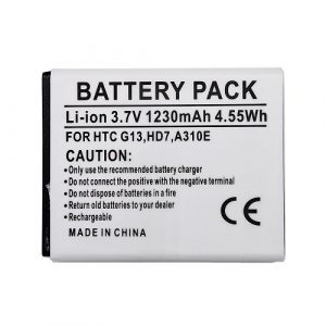 Battery HTC HD3, HD7, Wildfire S (A510 C,  Marvel C) | DV00DV6056