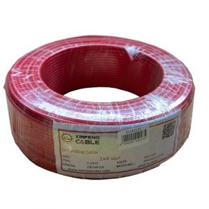 Grounding Cable, cooper, 4 mm2, 100m (EL240135)