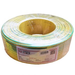 Grounding Cable, 10 mm2, 100m (EL240159)