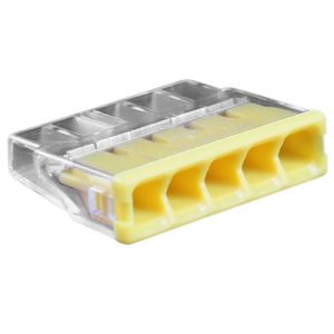 Splicing Connector, 5x 0.5-2.5mm², 24A, 450V, 100pcs | EL240425
