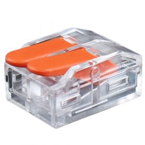 Splicing Connector with Lever, 2x 0.5-6.0mm², 41A, 450V, 20pcs | EL240449