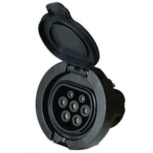 EV Charging Stasion Socket Duosida, Type 2 (Female), 32A, 3-fazė (EV200238)
