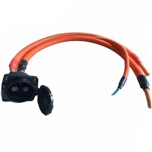 Electric Car Socket Duosida CHAdeMO, 200A, 3-phase, 1m (EV200351)