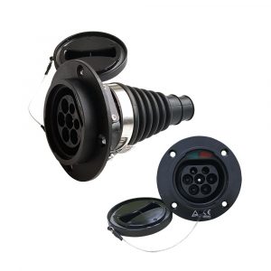 Electric Vehicle Socket Type 2 (Male), 32A, 3-phase (EV200634)