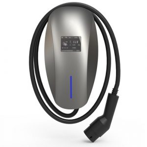 Electric Car Charging Station, Type 2, 22kW, 32A, 3-phase, 5m | EV200702