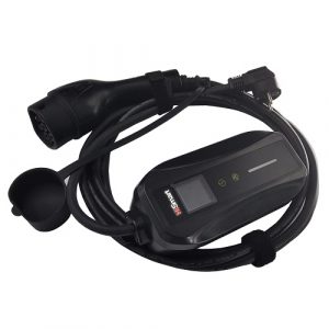 Electric Car Charger Type 2 - Schuko (220V), 6-16A, 3.5kW, 1-phase, 5m | EV200757