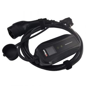 Electric Car Charger GB/T - Schuko (220V), 6-16A, 3.5kW, 1-phase, 5m (EV200856)