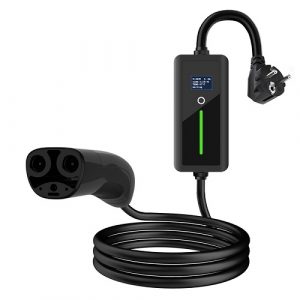 EV Charger for TESLA NACS  - Schuko (220V), 8-16A, 3.5kW, 1-phase, 5m | EV200863