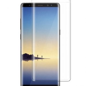 Tempered glass screen protector Samsung Galaxy Note 8 (3D, full adhesive, clear) | GL602650