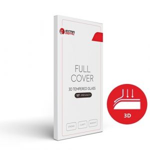 Privacy Tempered Glass Screen Protector APPLE iPhone 15 Pro (3D) (GL602930)