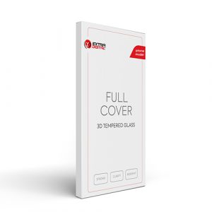 Tempered glass screen protector Huawei P20 Lite (3D, black) (GL603770)