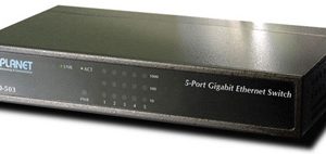 5-Port Gigabit Ethernet Switch | GSD-503-EU