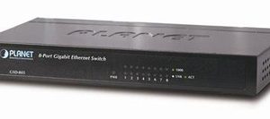 8-Port Gigabit Ethernet Switch | GSD-805-EU