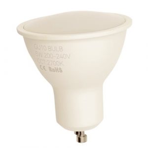 LED GU10, 5W, 230VAC, 2700K | GU10W5K2700