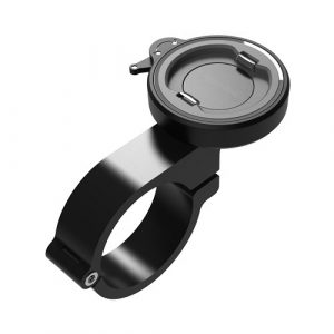 Phone Holder for Bicycle, Motorcycle, El. vehicle, Black | HB390021