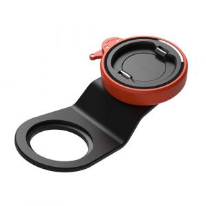 Bicycle Phone Holder, Stem Mount, Orange | HB390038