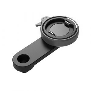 Bicycle, Motorcycle Phone Holder, Stem Mount (M6), Black | HB390052