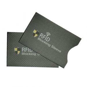Faraday Card Sleeve - Signal Blocker for ID Cards (HB390427)