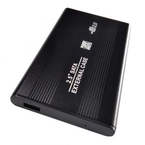 2.5" HDD Case USB2.0, 6.5 cm (HC380039)
