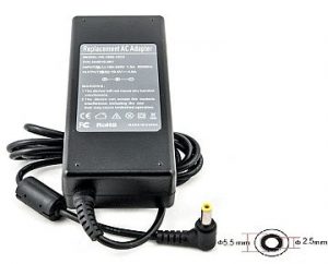 Laptop Power Adapter HP 90W: 18.5V, 4.9A | HP90E5525