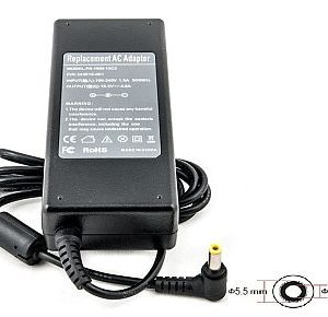 Laptop Power Adapter HP 90W: 18.5V, 4.9A | HP90E5525