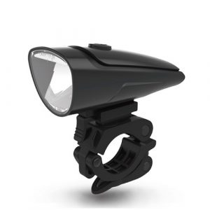 Bicycle Front Light 30lux, LED, 3xAAA battery, IPX5 | HS081508