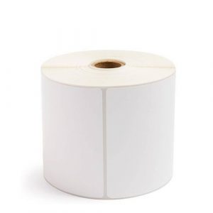 Labels for Thermal Label Printer, TOP Thermal 100x150mm, 4"x6", 1 roll - 500 pcs. | HS081553