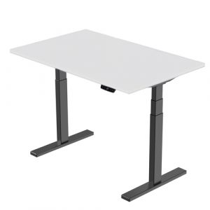 Height-Adjustable Table, 139cm x 68cm, White | HS081904