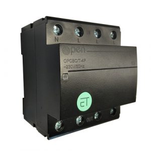 TUYA Smart Switch 4-Pole Wi-Fi, 63A (HS082055)