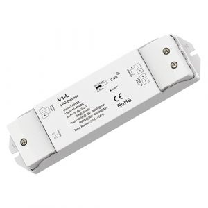 V1-L LED Controller, 12-48V, 1x15A, with Push-Dimm | HS082871