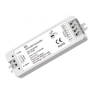 V3 LED Controller for RGB, 12-24V, 3x 4A | HS083083
