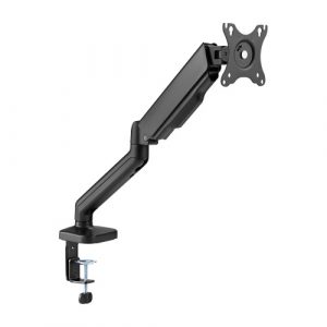 Single Monitor 17"-32" Spring-Assisted Arm Mount, black | HS083168