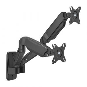 Dual 17"-32" Monitor Spring-Assisted Arm Mount | HS083205