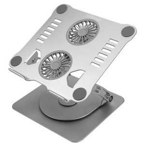 Tablet Cooling Pad HISMART with 2 Fans | HS083298